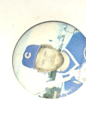Vintage Chicago Cubs Keith Moreland Pin New Old Stock